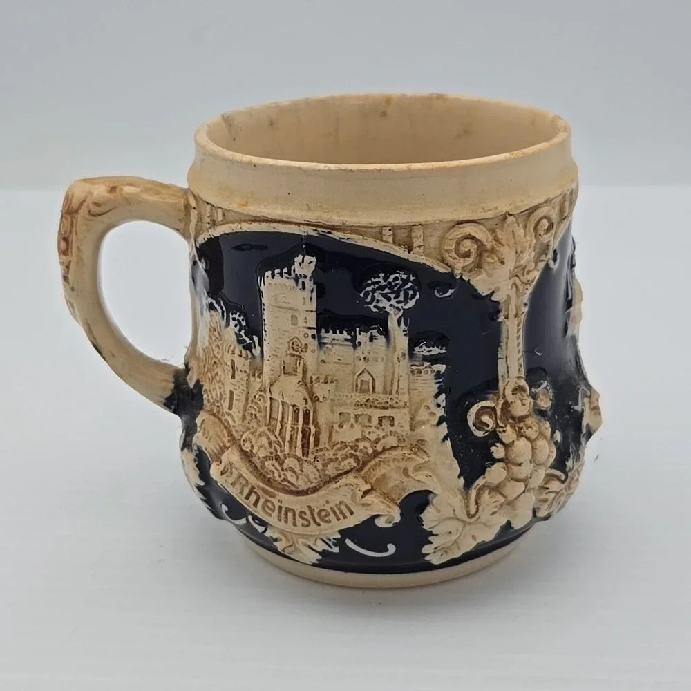 Vintage Reinhold Merkelbach Ceramic German Punch Tureen Gluhwein Replacement Mug
